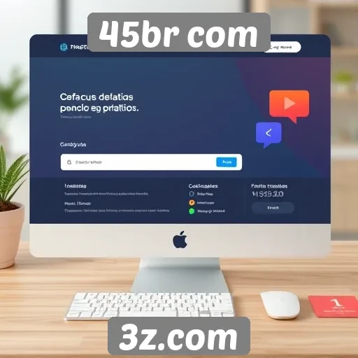 Interface e navegação de 45br com são bem avaliadas