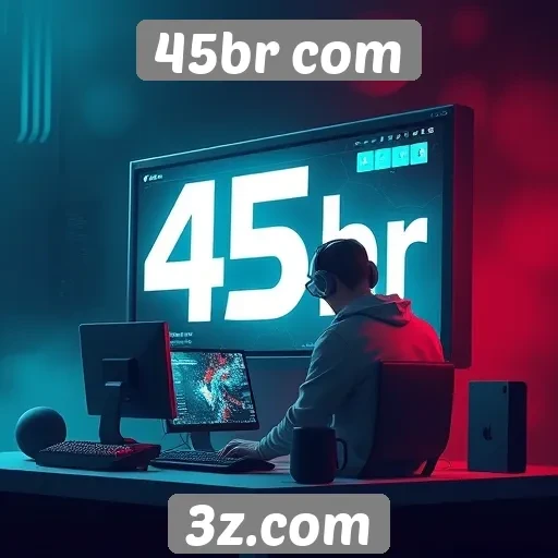 45br com apresenta novos jogos para amantes de tecnologia